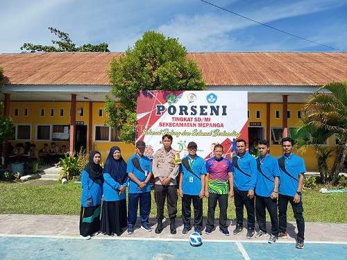 Porseni tingkat SD/MI sebagai ajang silaturrahmi