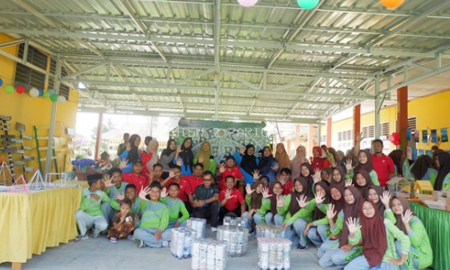 MTsN 2 Parigi Gelar Karya P5RA, Usung Tema Gaya Hidup Berkelanjutan dan Rekayasa Teknologi